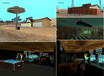 Ufo Bar